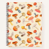 Paddenstoel Notitieboek (Voorkant)