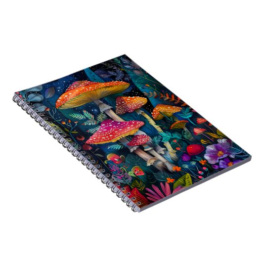 paddenstoel Notitieboek & Journal (Rechterzijde)