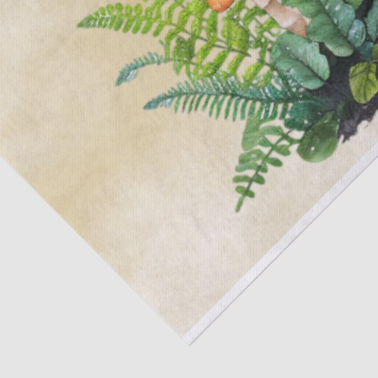 Paddenstoel  ontkoppeling tissuepapier (Detail)