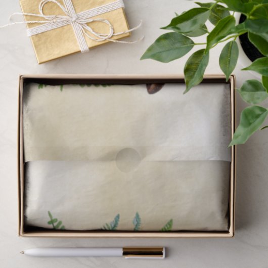 Paddenstoel  ontkoppeling tissuepapier (Geschenk)