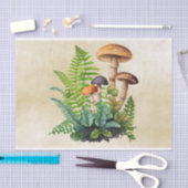 Paddenstoel  ontkoppeling tissuepapier (Craft)