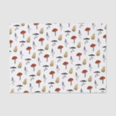 Paddenstoel Oogstweefselpapier - wit Tissuepapier (Voorkant)