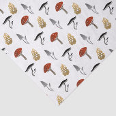 Paddenstoel Oogstweefselpapier - wit Tissuepapier (Detail)