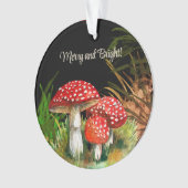 paddenstoel ornament (voorkant)