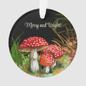 paddenstoel ornament (voorkant)