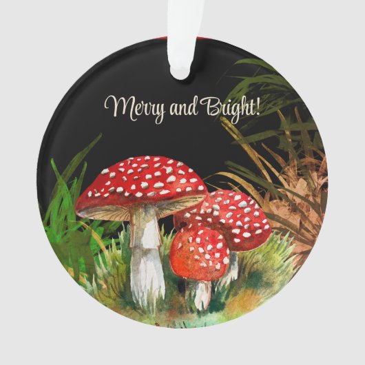 paddenstoel ornament (voorkant)