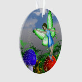 paddenstoel ornament (voorkant)