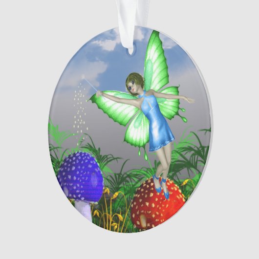 paddenstoel ornament (voorkant)