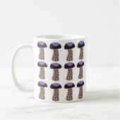 Paddenstoel Paars Koffiemok (Links)
