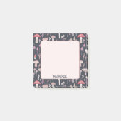 Paddenstoel paddenstoel schimmels gepersonaliseerd post-it® notes (Voorkant)