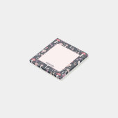 Paddenstoel paddenstoel schimmels gepersonaliseerd post-it® notes (Schuin)