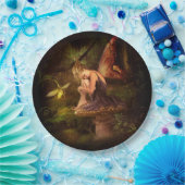 paddenstoel papieren bordje (Feest)