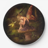 paddenstoel papieren bordje (Voorkant)