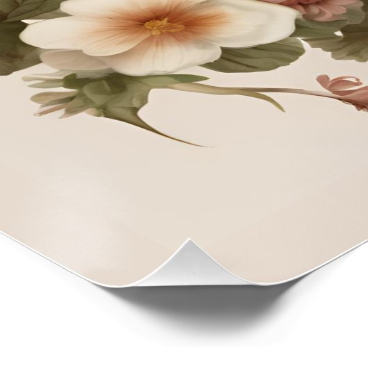 Paddenstoel Perfect Poster (Hoek)