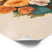 Paddenstoel Perfect Poster (Hoek)