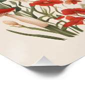 Paddenstoel Perfect Poster (Hoek)