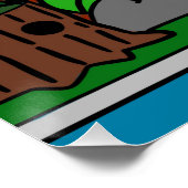 paddenstoel perfect poster (Hoek)