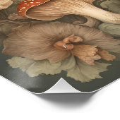 Paddenstoel Perfect Poster (Hoek)