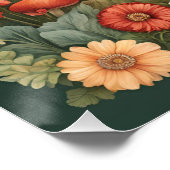 Paddenstoel Perfect Poster (Hoek)