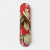 paddenstoel persoonlijk skateboard (Voorkant)