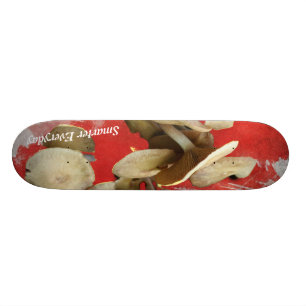 paddenstoel persoonlijk skateboard