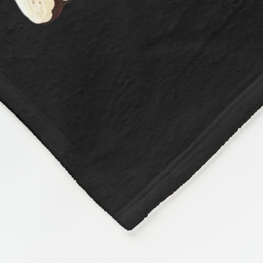 Paddenstoel Picker Life Fleece Deken (Hoek)