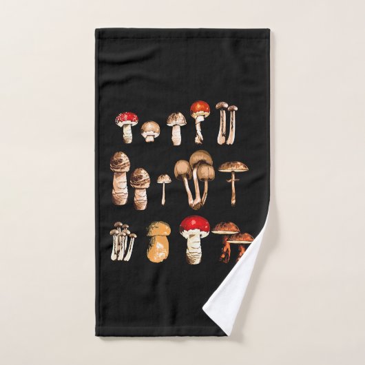 Paddenstoel Picker Life Handdoek (Handdoek)