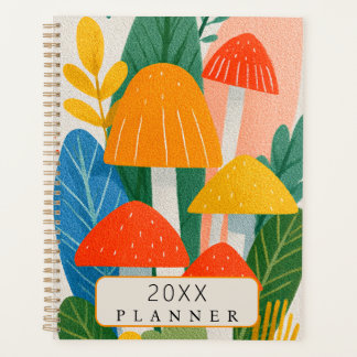 paddenstoel planner