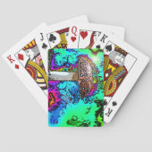 paddenstoel pokerkaarten (Achterkant)