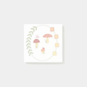 paddenstoel post-it® notes