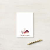 Paddenstoel Post-it® Notes (Op bureau)