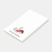Paddenstoel Post-it® Notes (Schuin)