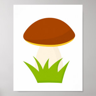 paddenstoel poster