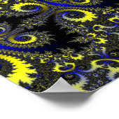 paddenstoel poster (Hoek)