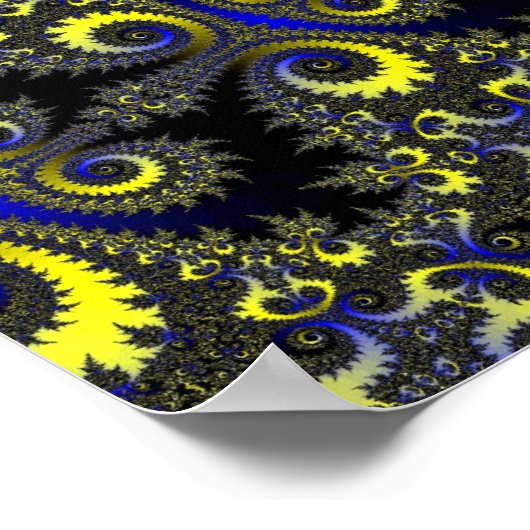 paddenstoel poster (Hoek)