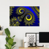 paddenstoel poster (Thuiskantoor)