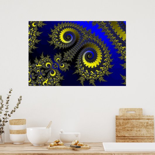 paddenstoel poster (Keuken)