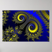 paddenstoel poster (Voorkant)