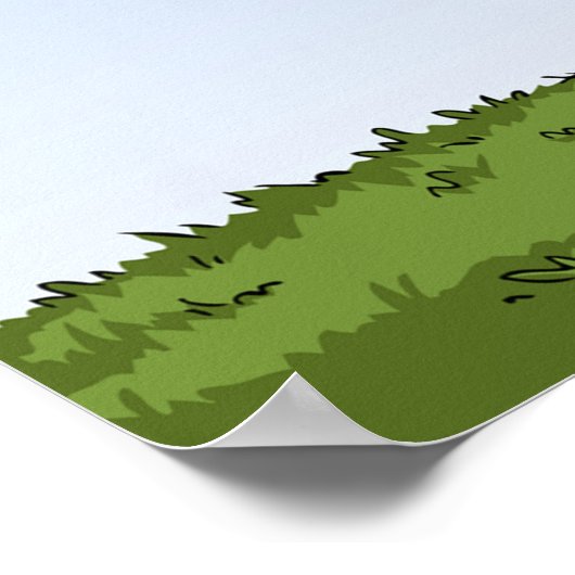 paddenstoel poster (Hoek)