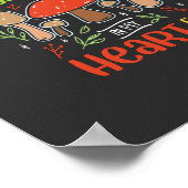 paddenstoel poster (Hoek)