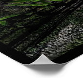 Paddenstoel Poster (Hoek)