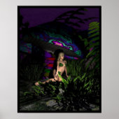 Paddenstoel Poster (Voorkant)