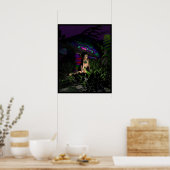 Paddenstoel Poster (Keuken)