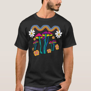 Paddenstoel psychedelische paddenstoel 1 t-shirt