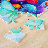 paddenstoel puzzel (Zijkant)