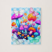 paddenstoel puzzel (Verticaal)