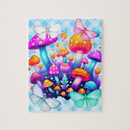 paddenstoel puzzel (Verticaal)