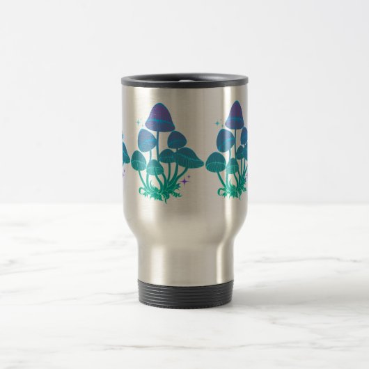 Paddenstoel reizen mok (Center)