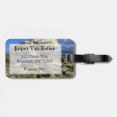 paddenstoel Rock Bagagelabel (Achterkant horizontaal)