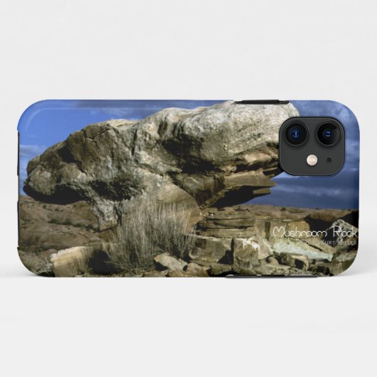 paddenstoel Rock Case-Mate iPhone Case (Achterkant (horizontaal))